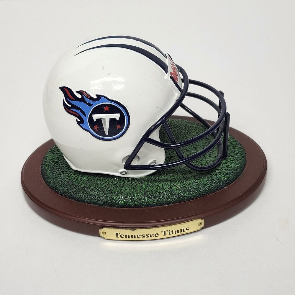 Tennessee Titans Limited Edition Mini Helmet Display The Memory Company 2004 NFL